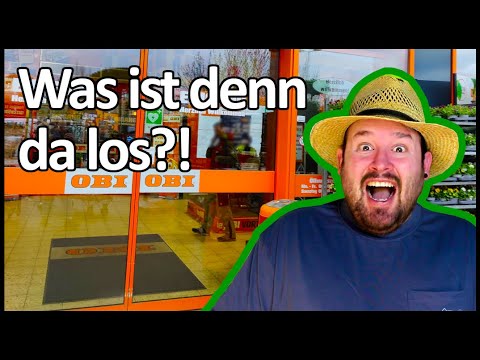 Botanical rarities at OBI | Flol