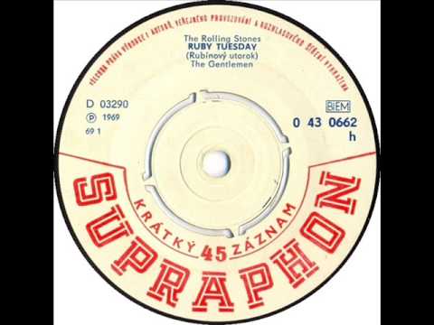 The Gentlemen - Ruby Tuesday [1969 Vinyl Records 45rpm]