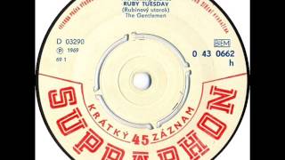 The Gentlemen - Ruby Tuesday [1969 Vinyl Records 45rpm]