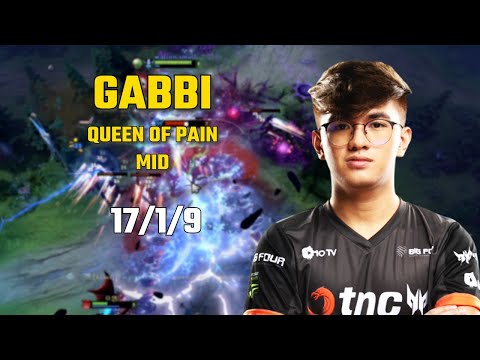 Gabbi Mid Lane QOP Monster Performance | Dota 2 Pro Gameplay [Watch & Learn]