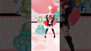 ⚡❤️‍🔥パタちと『キュートなキューたい / CUTIE STREET』踊ってみた🐻️⚡#shorts #にじさんじ #踊ってみた