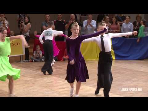 Nikita Khilman - Anastasia Arkhipova, RUS, Final Samba