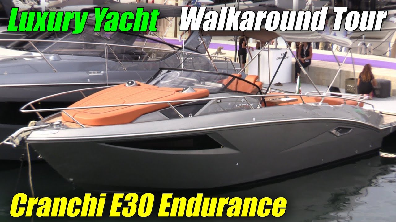 Italian Beauty !2023 Cranchi E30 Endurance