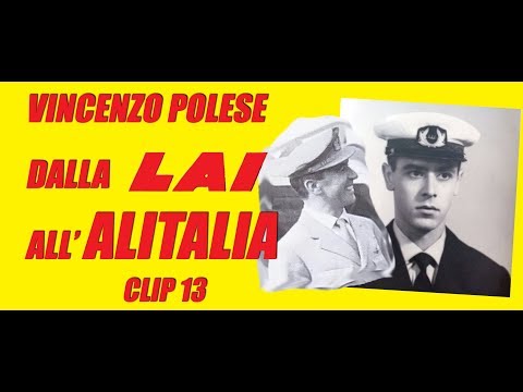 Alitalia LAI - Dc 6 b cumulus and hail # 13