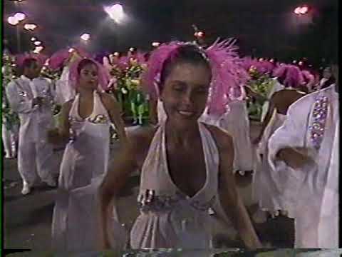 Desfile Oficial Grupo Especial Rj - Estação Primeira De Mangueira 1995 (Manchete)