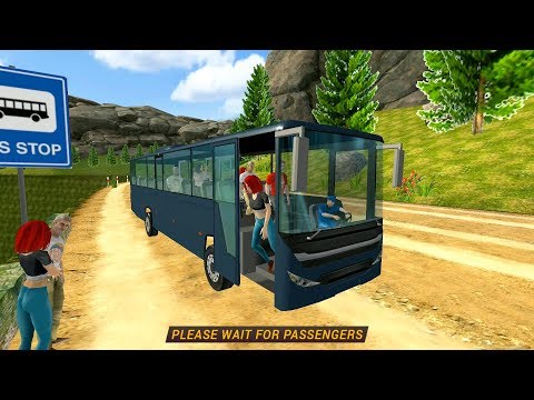 Offroad Bus Transport Simulator | Offroad Games 3D | Android Gameplay FHD