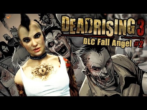 #2 Zagrajmy w Dead Rising 3 Fall Angels (DR3 DLC) - Megaatak Defibrylatorem - Gameplay PL