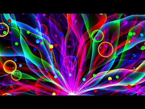 4K Screensaver | Colorful Background Light Waves – Holiday & Day Off Visuals | 8 Hours (No Sound)