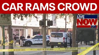 Car rams crowd killing 4, injuring 11 in Tampa's Ybor City