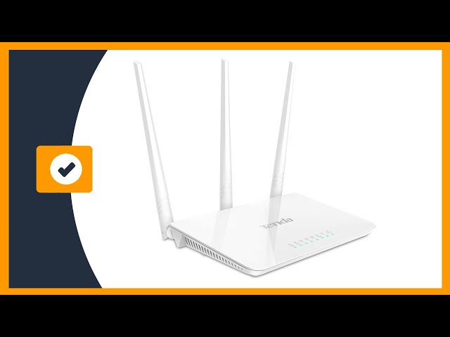 Vídeo relacionado con Tenda F3 Router WiFi N300 - Router Inalámbrico a 2,4 GHz WiFi, Punto de Acceso con 3 5dBi Antenas, 3 Puertos LAN/WAN Fast Ethernet, Control Parental, Red de Invitados, WISP, Fácil de Configurar