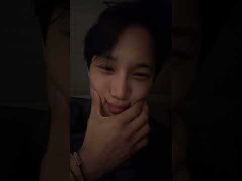 250727 EXO KAI Instagram live 엑소 카이 인스타 라이브