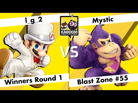 l_g_2 (Mario) vs Mystic (Donkey Kong) - WR1 - Blast Zone #55