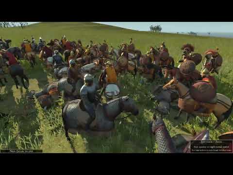 Total War  Rome II : Royal Cataphracts vs Aspis Companion Cavalry