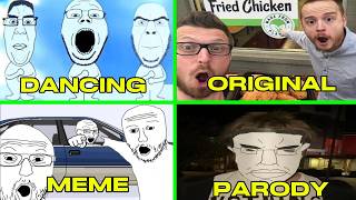 Soyjak Pointing Meme All versions