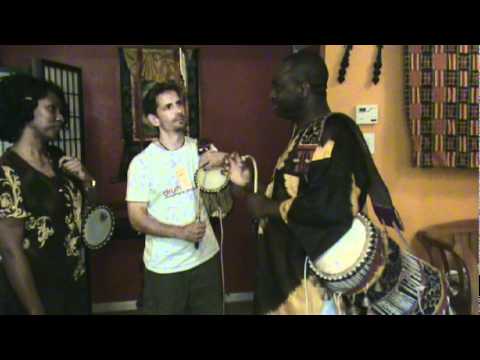 Talking Drum Lesson, TDL 001, PART A.