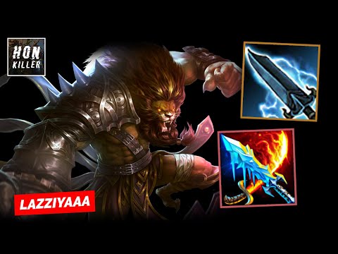 HoN Night Hound NULLFIRE BLADE with FROSTBURN