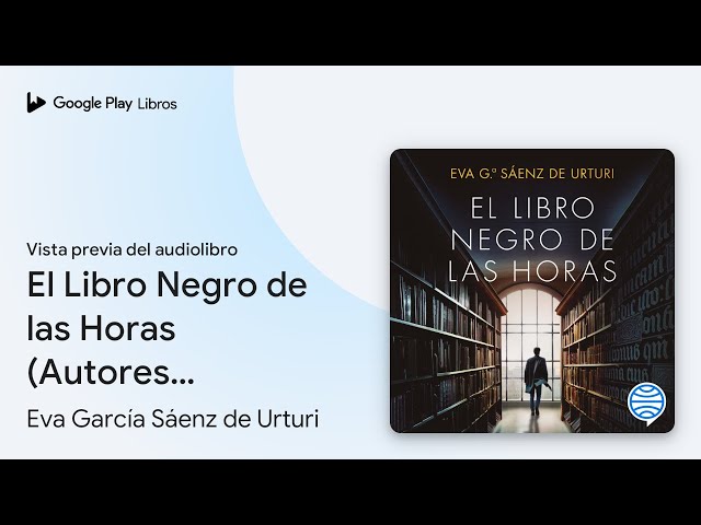 Vídeo relacionado con El Libro Negro de las Horas (edición especial con cantos decorados): SERIE KRAKEN: 4 (Autores Españoles e Iberoamericanos)