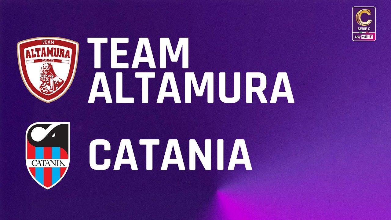 Team Altamura vs Catania Highlights