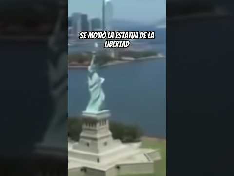 Forbidden video about the Statue of Liberty🗽