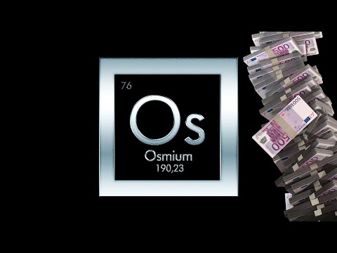 Besser als Gold? Osmium – die große Chance? | Zuschauerfragen #50
