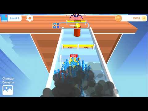 Stickmen Crowd Fight