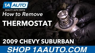 How to Replace Thermostat 07-14 Chevrolet Suburban