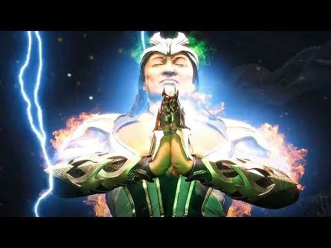 Mortal Kombat 11 Aftermath - ALL ENDINGS (Good & Bad)