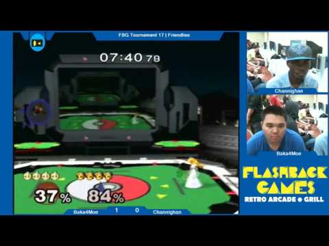 Flashback Games Presents: Tournament 17 - Baka4Moe (Peach) Vs. Channighan (Falco) Winners Bracket
