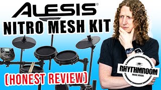 Video thumbnail for Alesis Nitro Mesh Review - Does it live up to the hype? Watch before you buy... by Rhythm Room Music School
