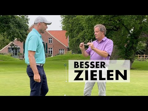 Besser Zielen beim Putten - Auch mit Gleitsichtbrille!
