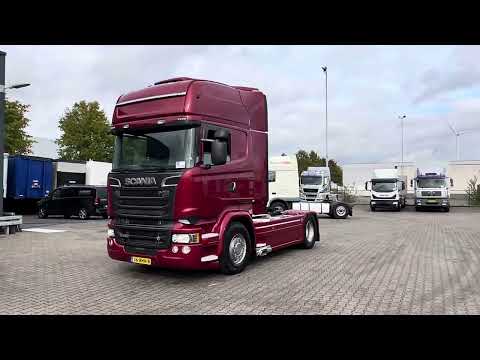 Scania R580 V8 4X2 Topline Euro 6 Retarder Full Air Apk! our ref 30575