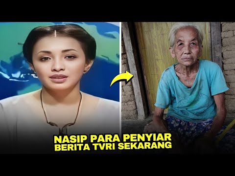DULU PRIMADONA TVRI, Begini Kabar Terbaru Para Penyiar berita Legendaris TVRI sekarang