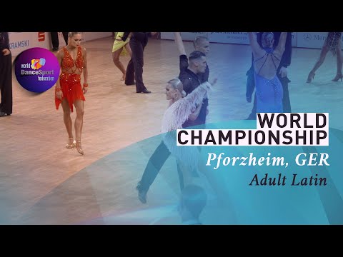 Streletsky - Sabanskaya, BLR | 2021 World Latin Pforzheim, GER | R1 R