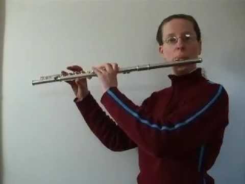 Yamaha 225SII Flute Demo
