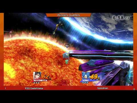 GT Gamefest 2016:  R3G Gadiel Vs Mr Speedman