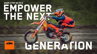 Download lagu 2025 KTM SX-E 5 – Empowering the next generation | KTM mp3