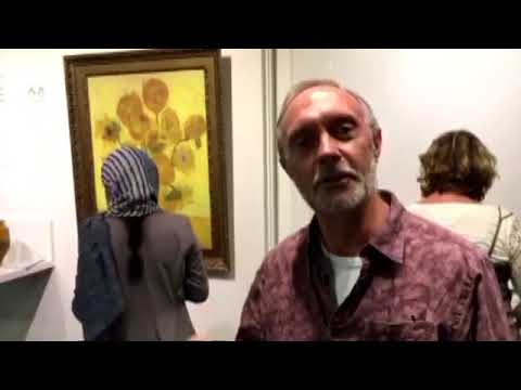 Pronouncing Van Gogh