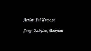 Ini Kamoze - Babylon, Babylon