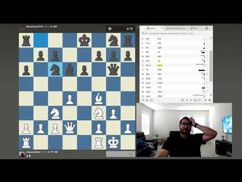Blitz Chess #2: chessnerdbird vs. Woodchuck7718 (Scandinavian Defense)