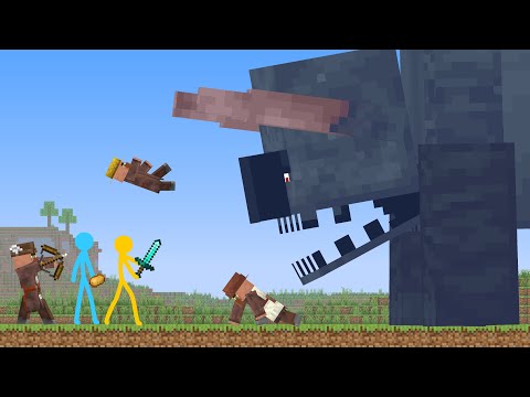 Titan Ravager - Animation vs. Minecraft Shorts Ep 23