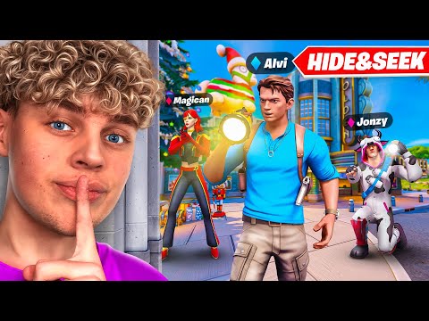 DAS GEOGUESSR HIDE & SEEK IN FORTNITE!