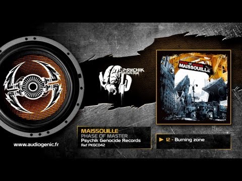 MAISSOUILLE  - 12 - BURNING ZONE - PHASE OF MASTER - PKGCD42
