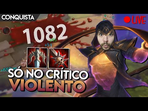 SÓ NO CRÍTICO VIOLENTO! NE ZHA JUNGLER - Master Ranked Conquista  - Smite Br