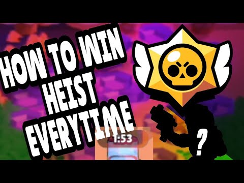 How to Win Heist In Brawl Stars EVERYTIME!! | A3 GAMING | BRAWL STARS | TIPS & TRICKS