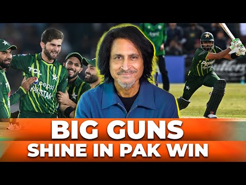 Big Guns Shine in Pak Win | Pak vs Ire | 3rd T20i | Ramiz Speaks