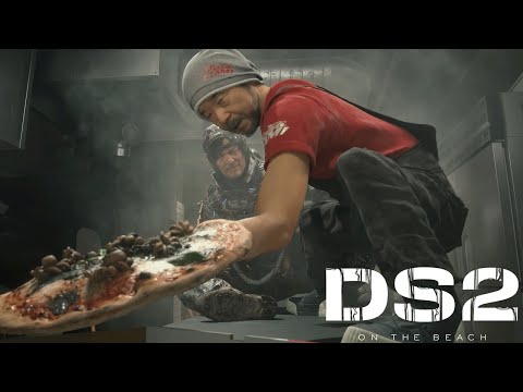 Sam vs The Pizza Chef Fight Scene | Death Stranding 2 On The Beach (DS2)