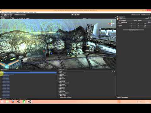 Advanced Additive Scenes - Angry Bots Demo