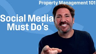 Level Up Your Property Management Game on Social Media || Property Management 101 #propertymanager