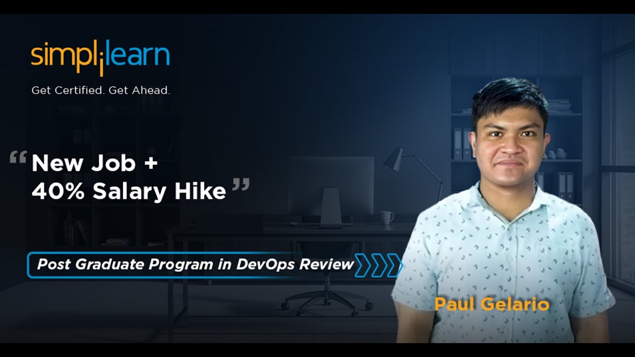 Simplilean Reviews | New Job as a DevOps Engineer | 40% Salary Hike | Paul's Upskilling Journey