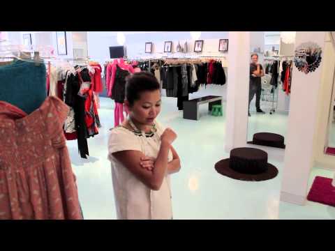 First Fitting of Spring 2012 Collection